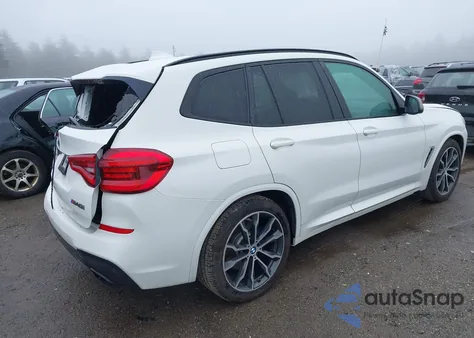 2019 BMW X3 M40I из США, поврежденный, VIN 5UXTS3C56K0Z10351